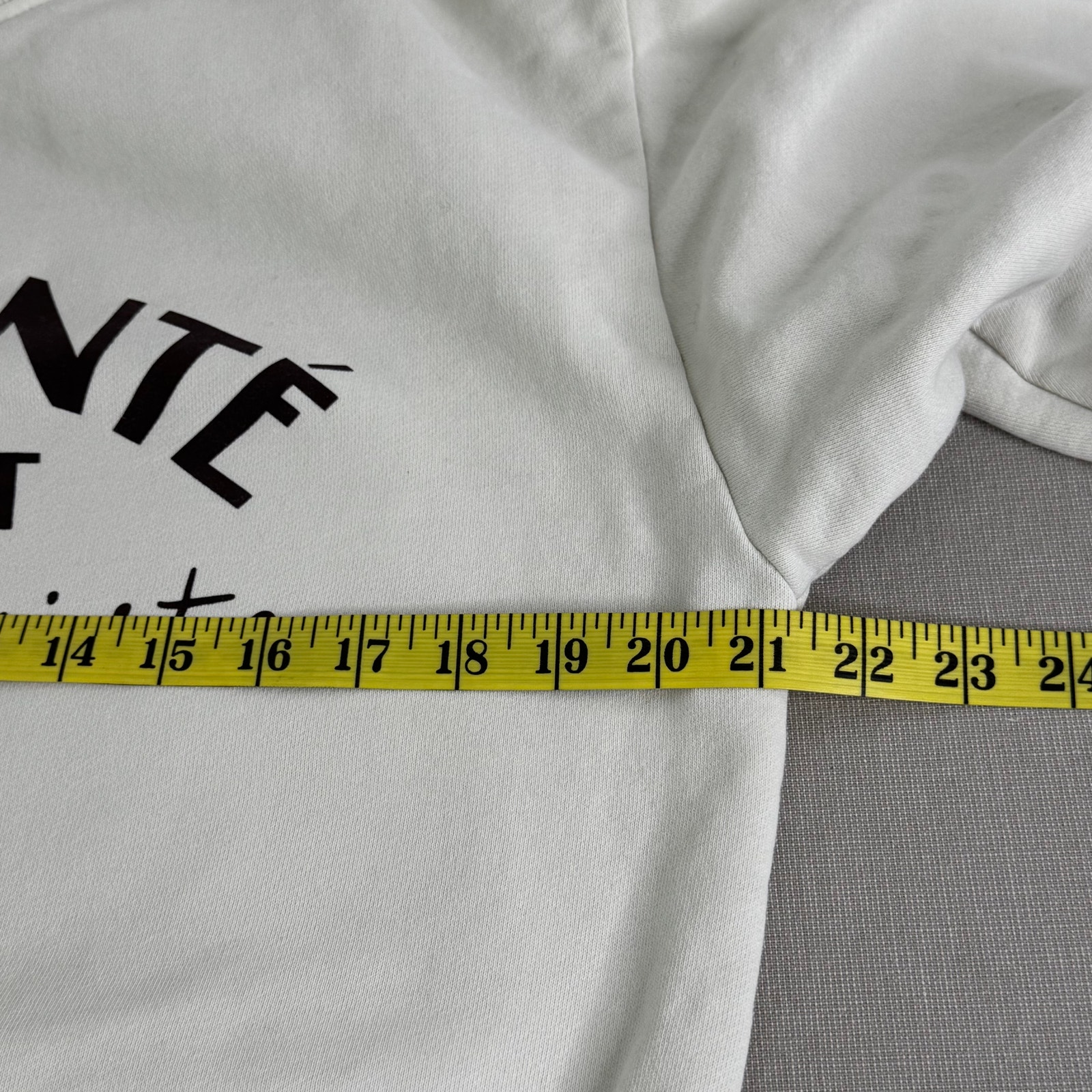 Enchante By Daniel Ricciardo Ferme Et Artisan Fleuriste Sweatshirt White Small — image 8 of 8
